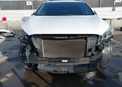 2017 Kia Sorento 3.3L Ex из США, поврежденный, VIN 5XYPH4A56HG315299